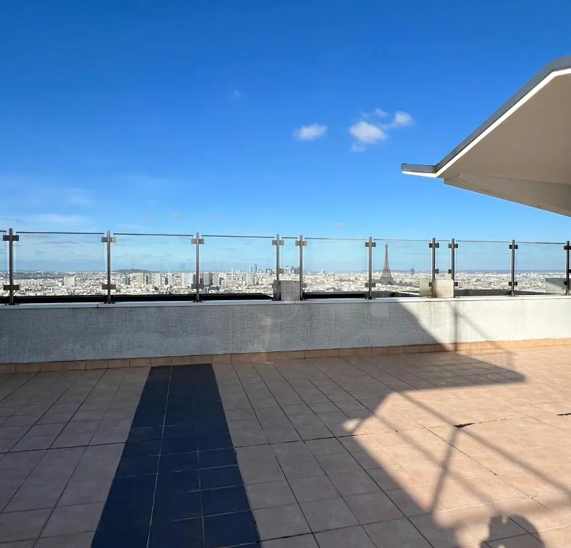 شقة Suite Bella Vista : Piscine & Vue Panoramique باريس