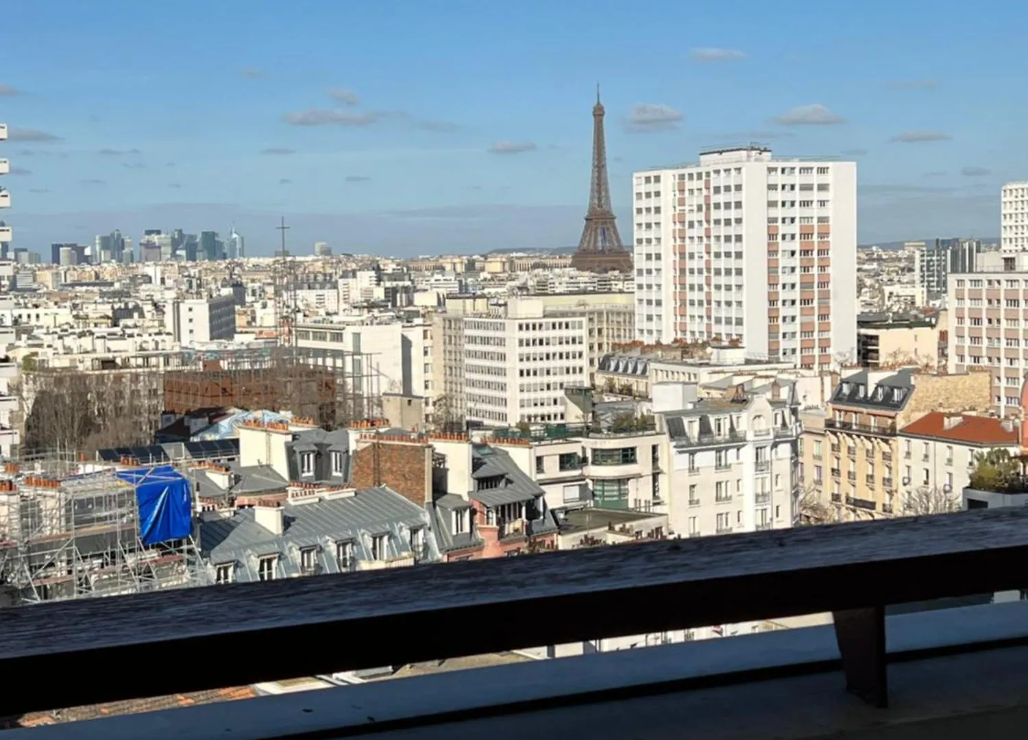 Suite Bella Vista : Piscine & Vue Panoramique باريس شقة