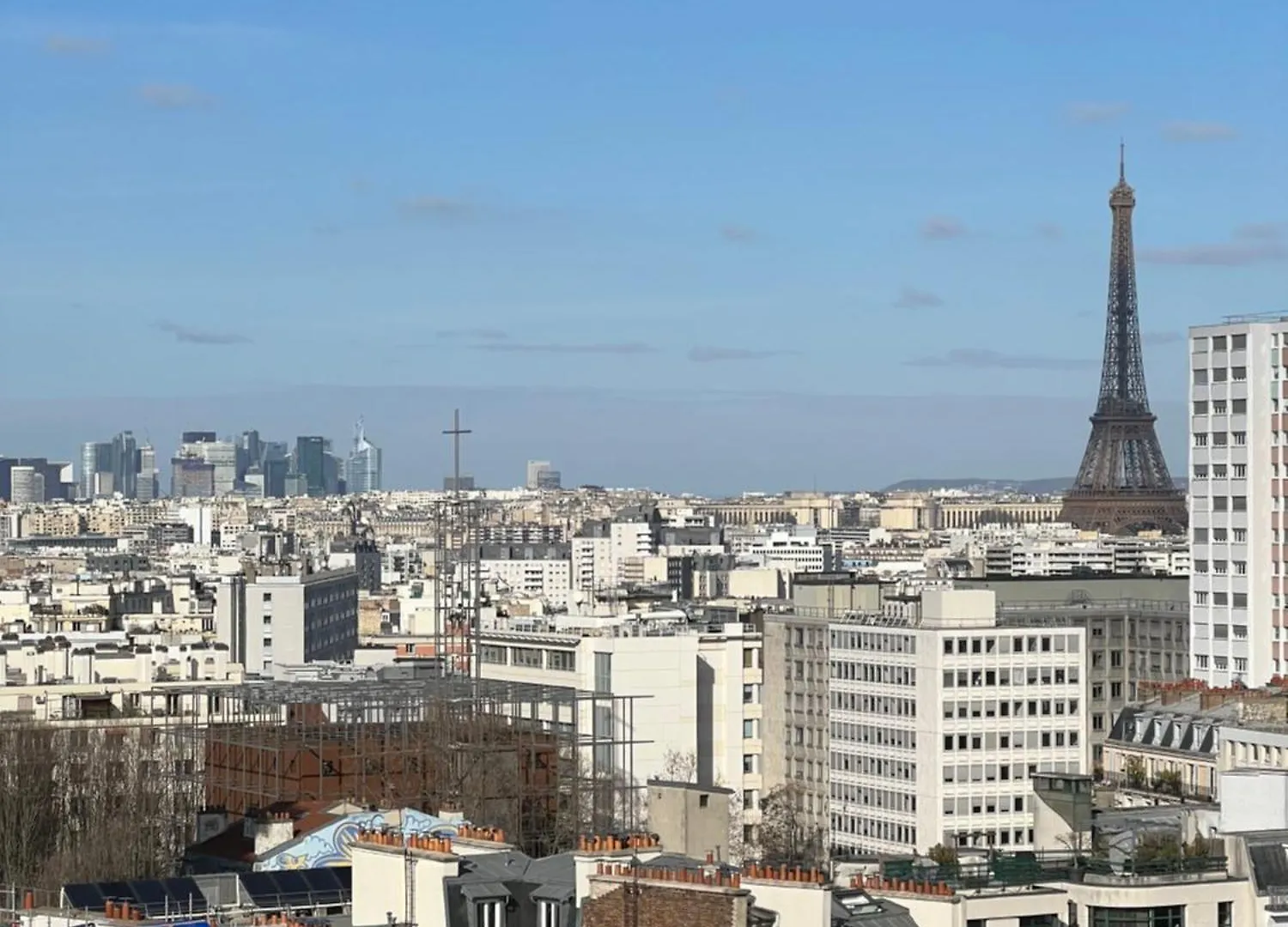 Apartment Suite Bella Vista : Piscine & Vue Panoramique Paris France
